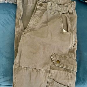 Canvas Carhartt Work Pants—gently loved